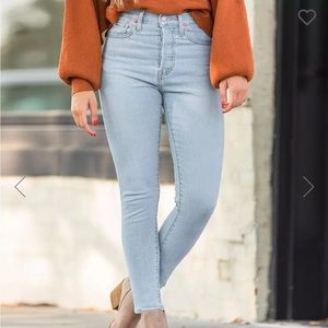 Levi’s Wedgie Skinny Jeans